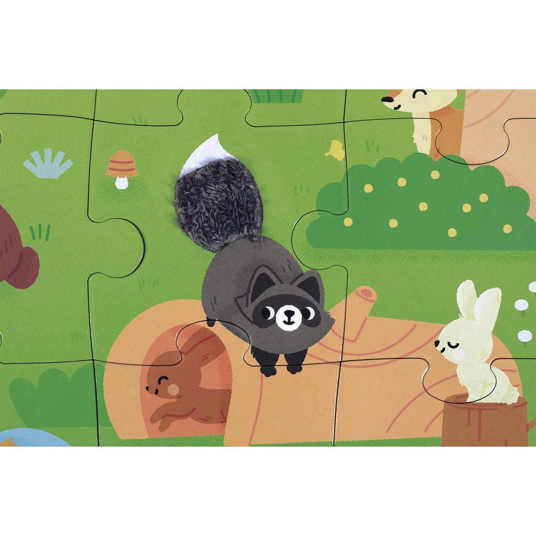 Janod Voelpuzzel - Bos - 2+ - Kleine Eland