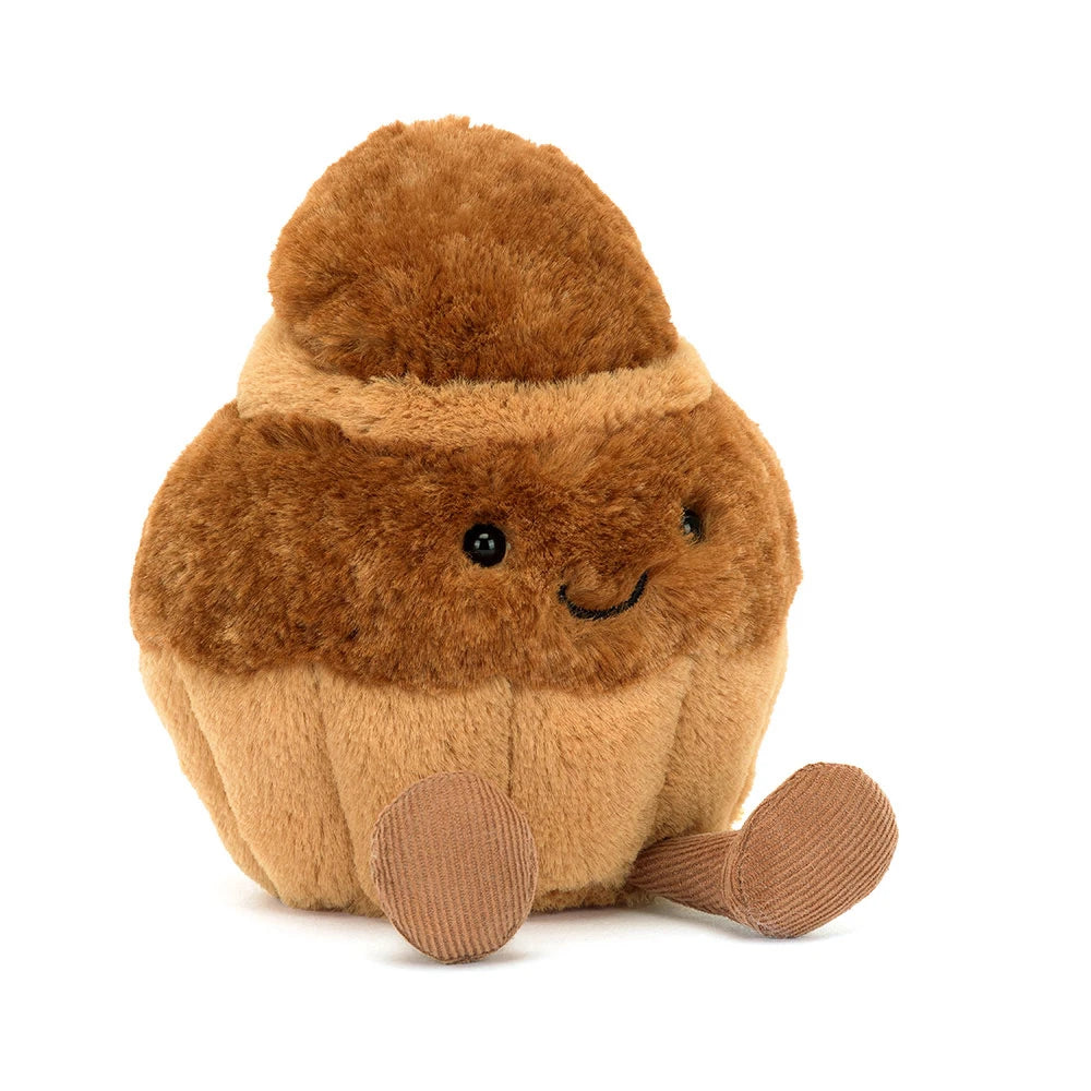 Jellycat Amuseables Brigitte Brioche, Vorderansicht