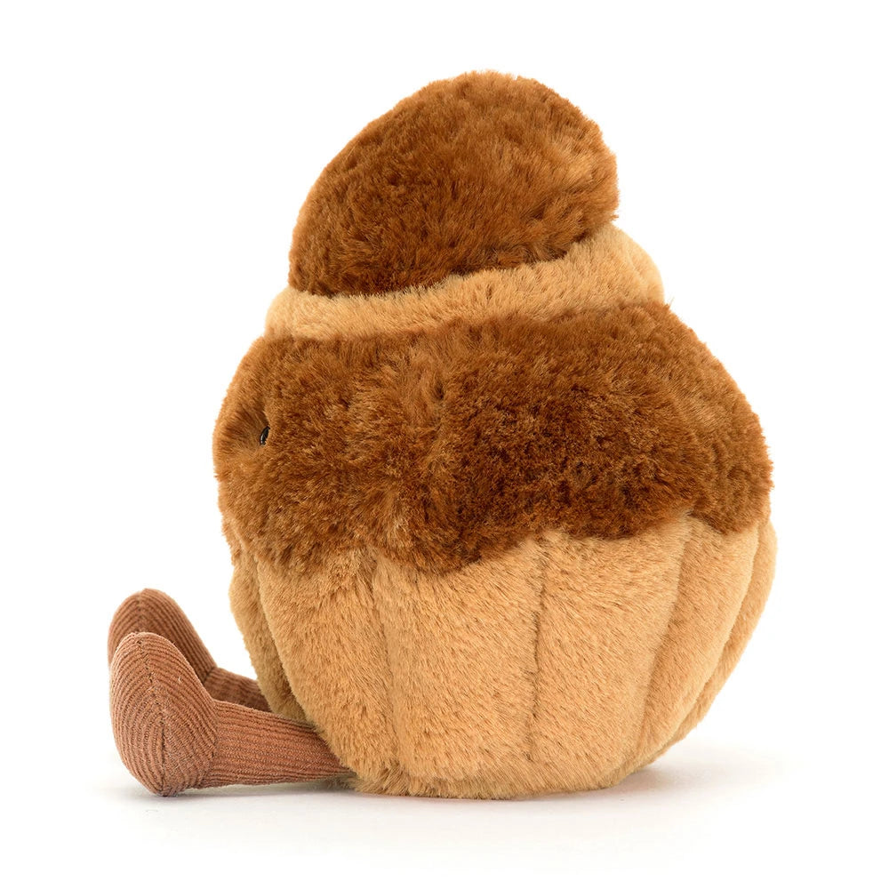 Jellycat Amuseables Brigitte Brioche, Seitenansicht