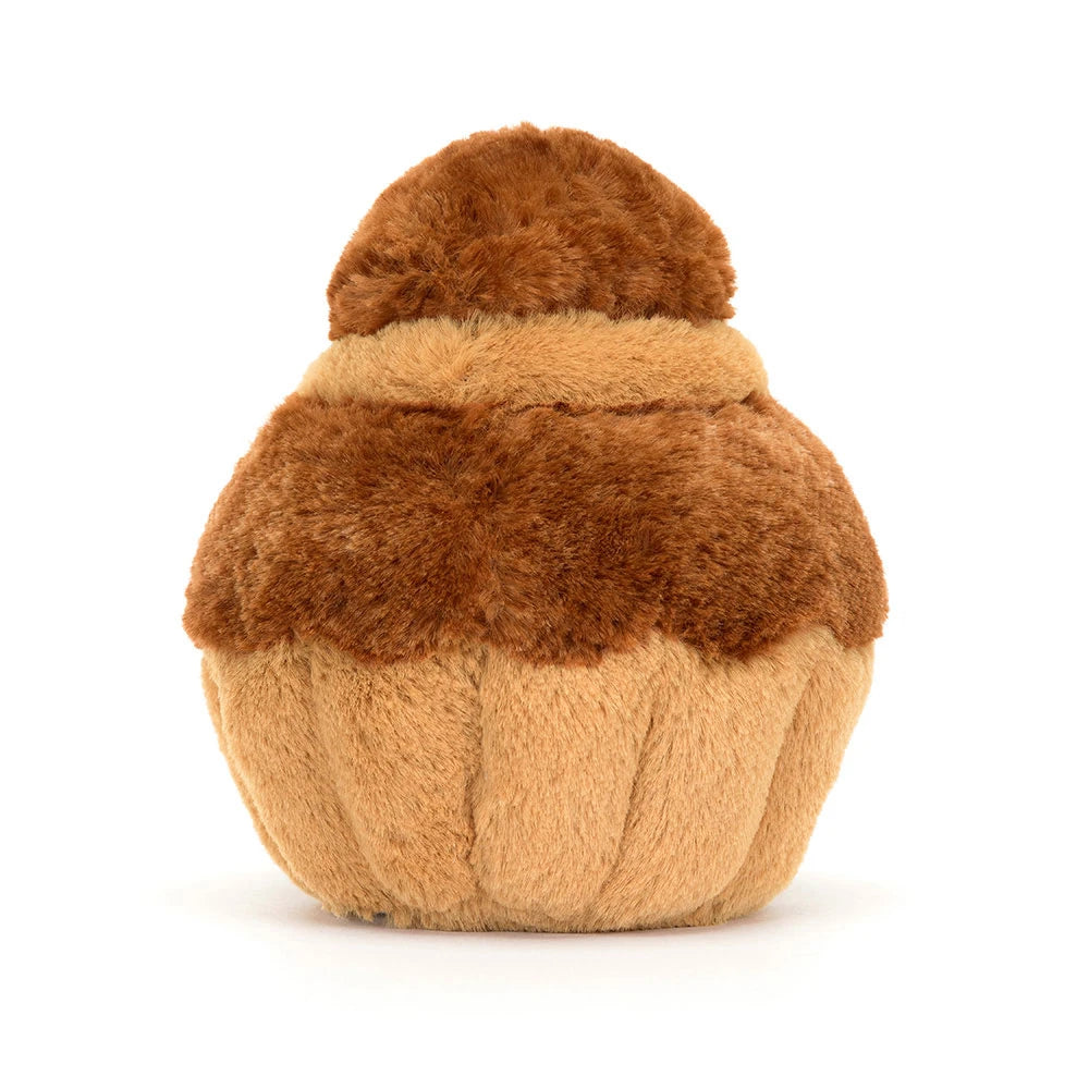 Jellycat Amuseables Brigitte Brioche, Rückansicht