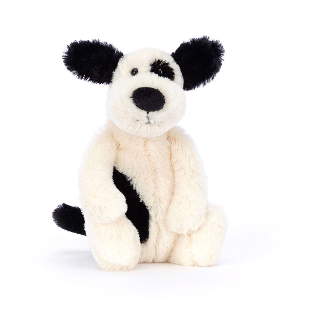 Jellycat Rufferty Puppy Little, vooraanzicht
