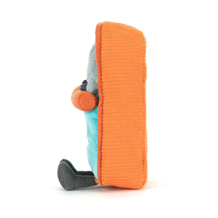 Jellycat Amuseables Sardine Tin, Seitenansicht