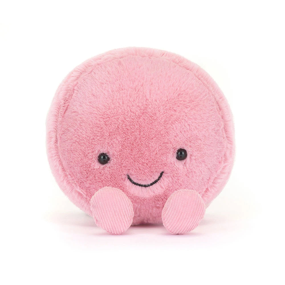 Jellycat Amuseables Mia Macaron, Vorderansicht