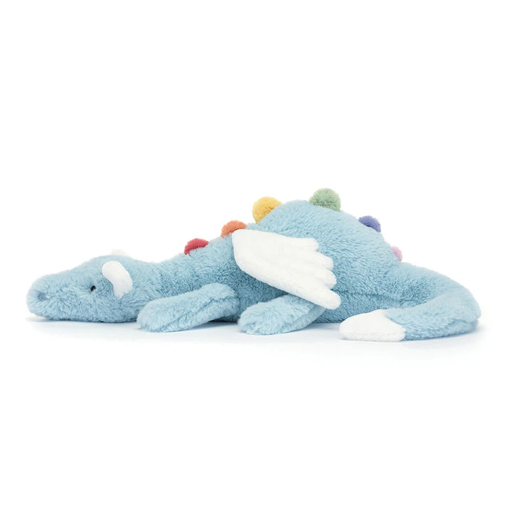 Jellycat Sky Dragon Large, Seitenansicht