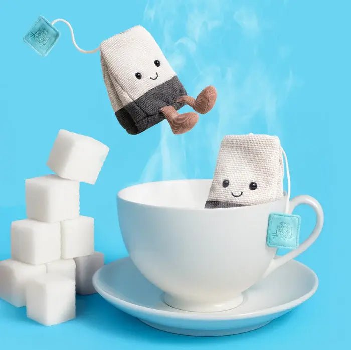 Jellycat | Amuseable Amuseables Steepy Teabag | 6 cm - Kleine Eland
