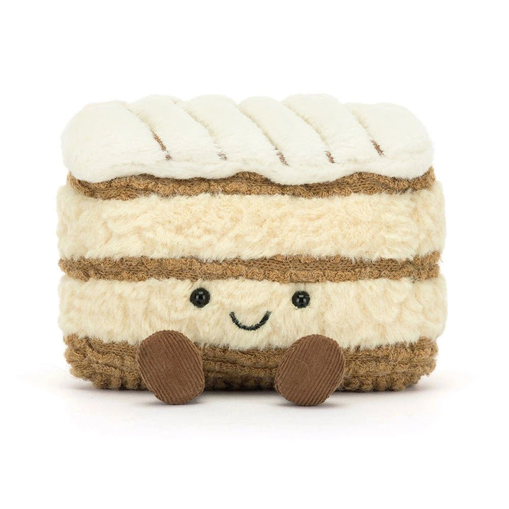 Jellycat | Amuseable Milie Mille - Feuille | 14 cm | 0+ - Kleine Eland