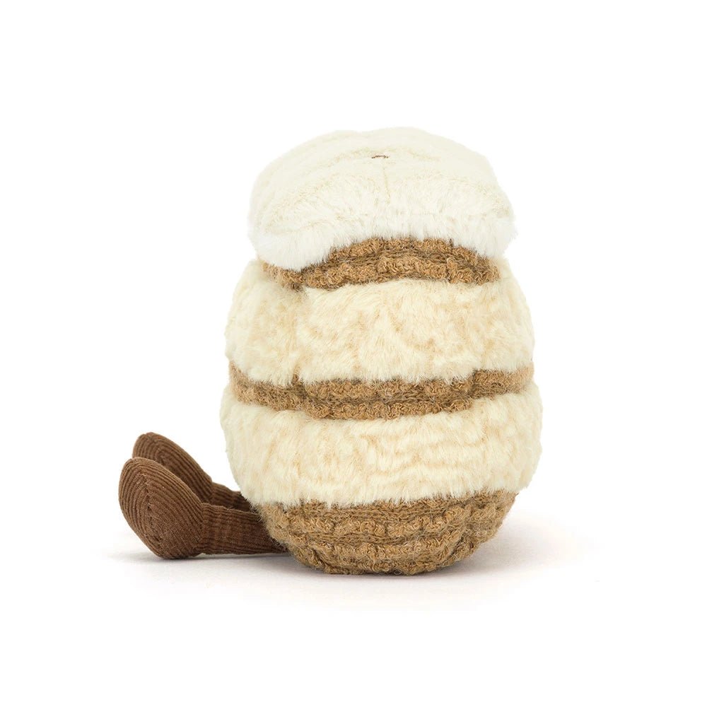 Jellycat | Amuseable Milie Mille - Feuille | 14 cm | 0+ - Kleine Eland