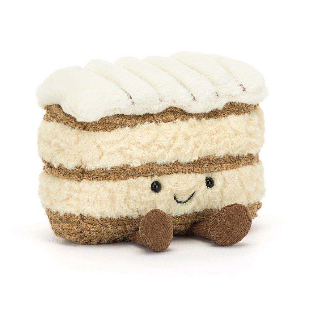 Jellycat | Amuseable Milie Mille - Feuille | 14 cm | 0+ - Kleine Eland