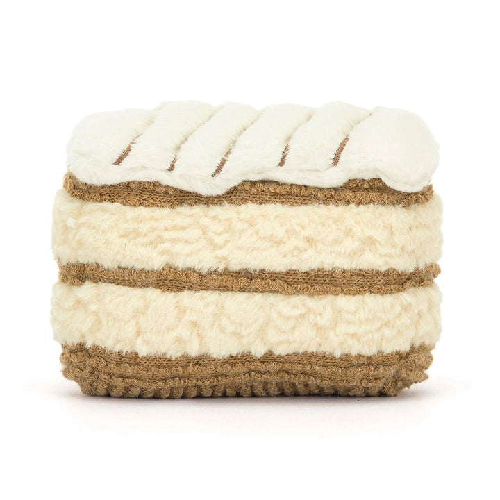 Jellycat | Amuseable Milie Mille - Feuille | 14 cm | 0+ - Kleine Eland