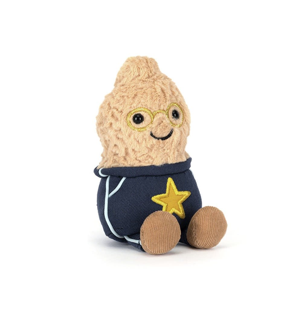 Jellycat | Amuseable Peanut Star Student Outfit | 15 cm | 0+ - Kleine Eland