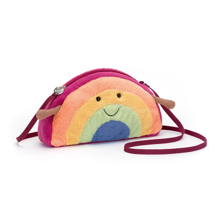 Jellycat | Amuseable | Rainbow Bag | 13 cm - Kleine Eland