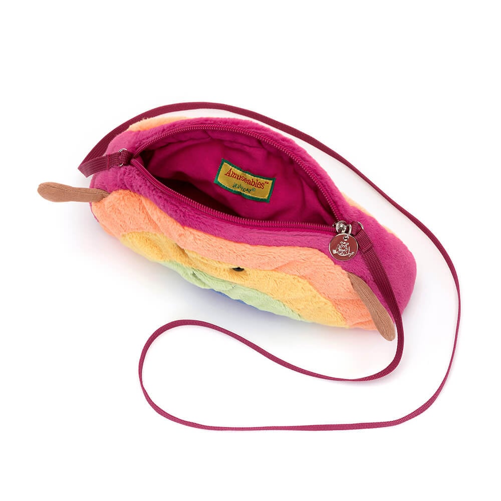 Jellycat | Amuseable | Rainbow Bag | 13 cm - Kleine Eland