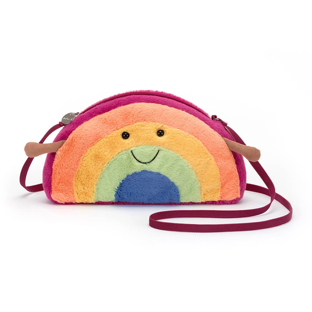 Jellycat | Amuseable | Rainbow Bag | 13 cm - Kleine Eland