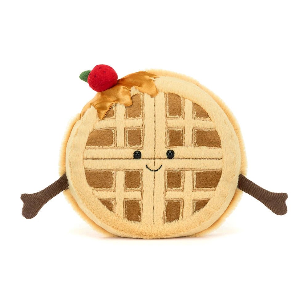 Jellycat | Amuseable Rene Waffle | 14 cm | 0+ - Kleine Eland