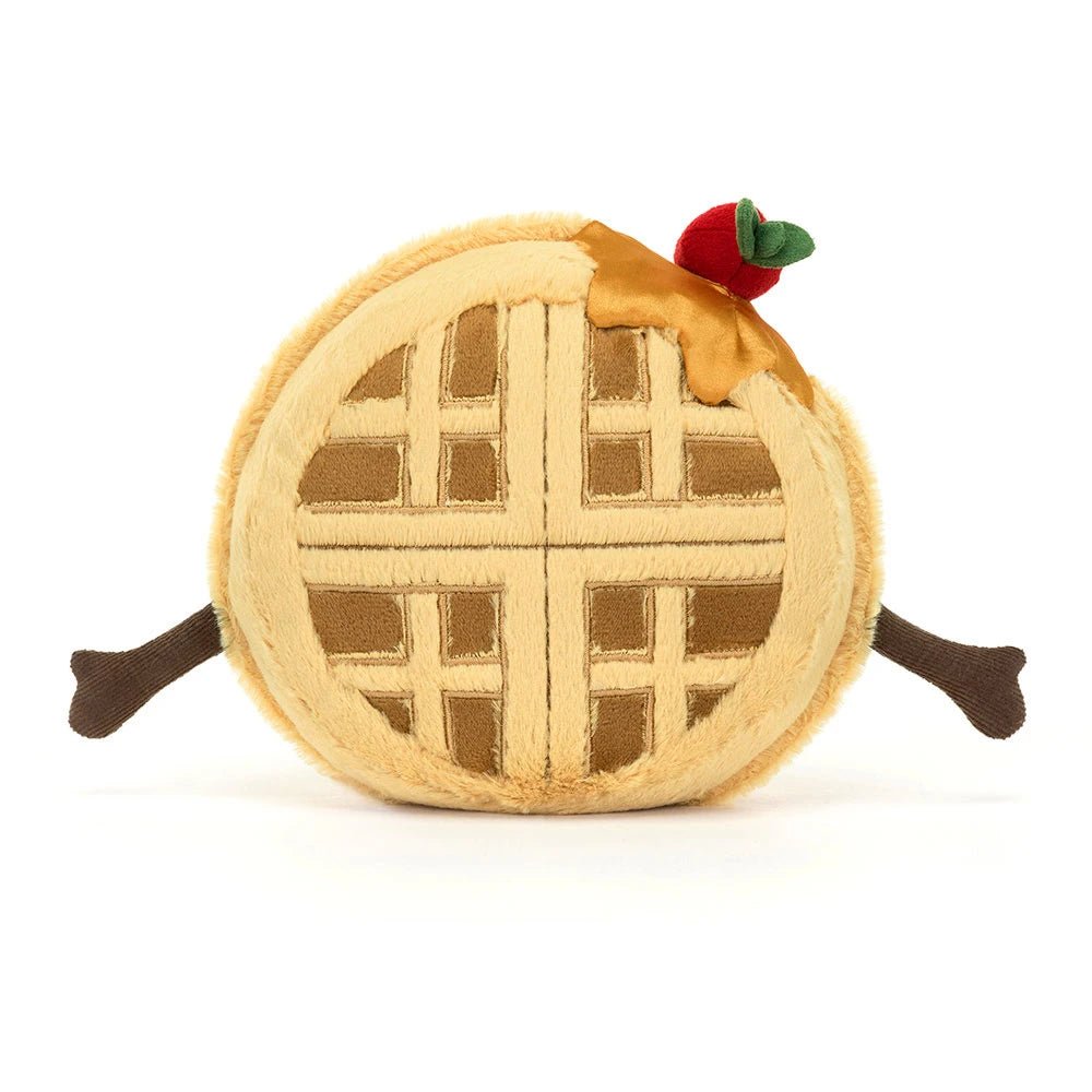 Jellycat | Amuseable Rene Waffle | 14 cm | 0+ - Kleine Eland