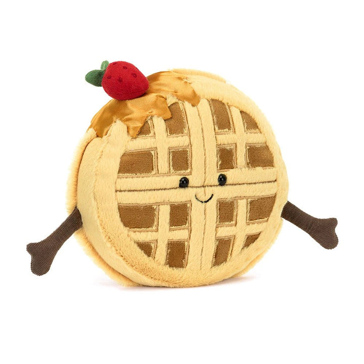 Jellycat | Amuseable Rene Waffle | 14 cm | 0+ - Kleine Eland