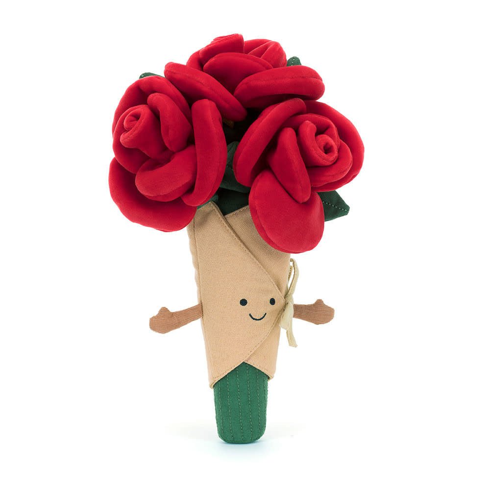 Jellycat | Amuseable Rose Bouquet | 30 cm - Kleine Eland