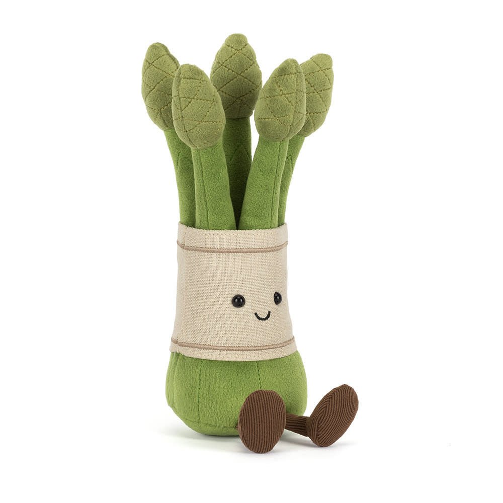 Jellycat | Amuseables Asparagus | 22 cm | 0+ - Kleine Eland