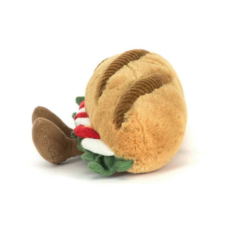 Jellycat | Amuseables Caprese Baguette | 10 x 12 x 6 cm | 0+ - Kleine Eland