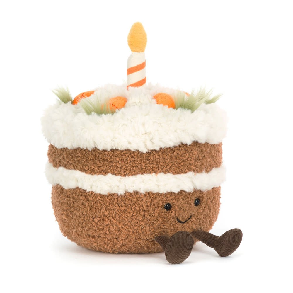 Jellycat | Amuseables Carrot Cake | 15 cm | 0+ - Kleine Eland