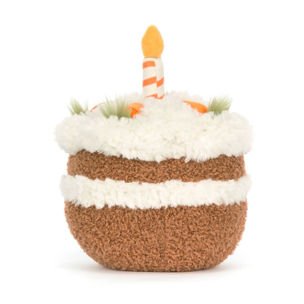 Jellycat | Amuseables Carrot Cake | 15 cm | 0+ - Kleine Eland