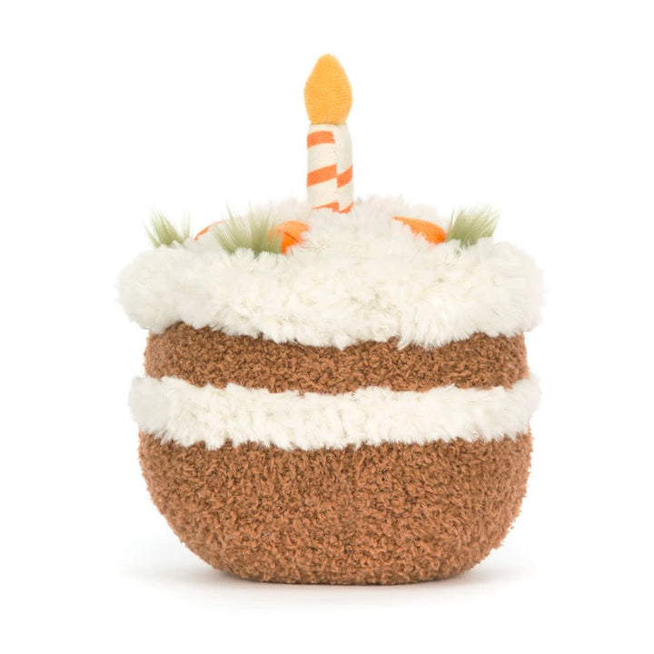 Jellycat | Amuseables Carrot Cake | 15 cm | 0+ - Kleine Eland