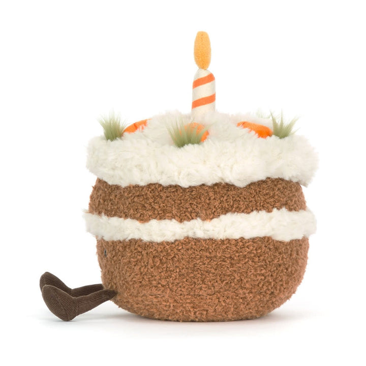 Jellycat | Amuseables Carrot Cake | 15 cm | 0+ - Kleine Eland