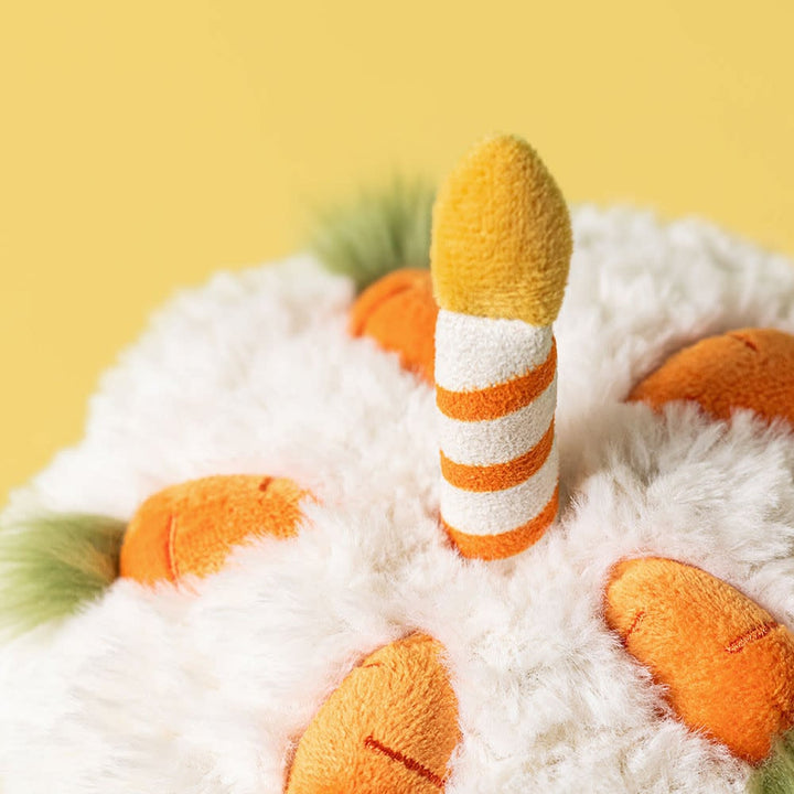Jellycat | Amuseables Carrot Cake | 15 cm | 0+ - Kleine Eland