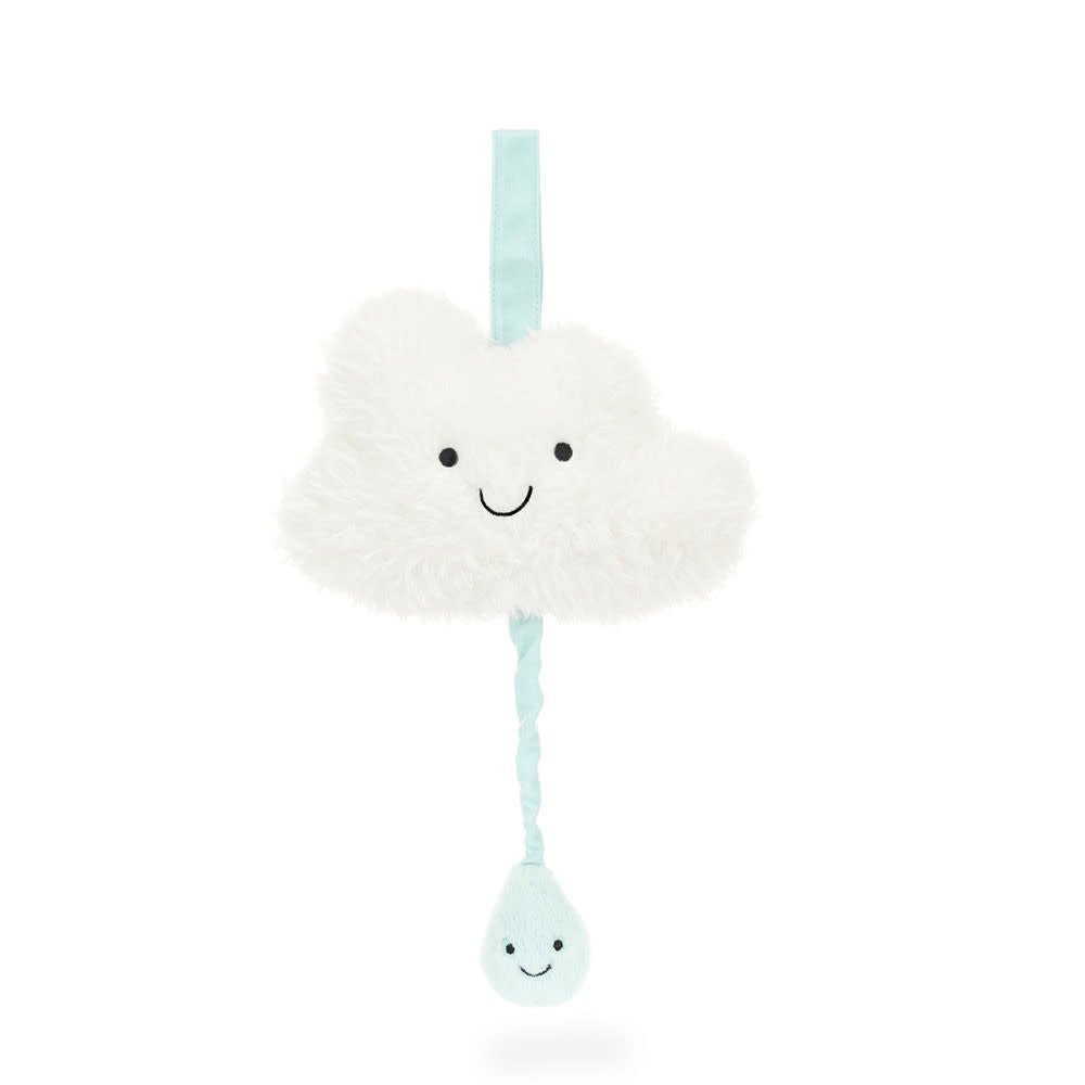 Jellycat | Amuseables Cloud Musical Pull | 27 cm | 0+ - Kleine Eland