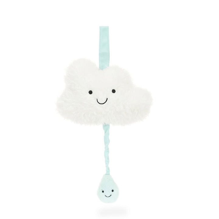 Jellycat | Amuseables Cloud Musical Pull | 27 cm | 0+ - Kleine Eland