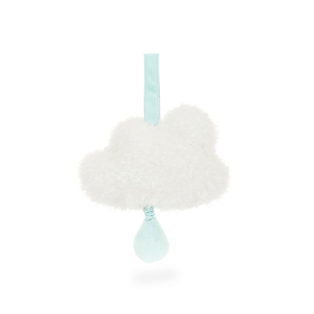 Jellycat | Amuseables Cloud Musical Pull | 27 cm | 0+ - Kleine Eland