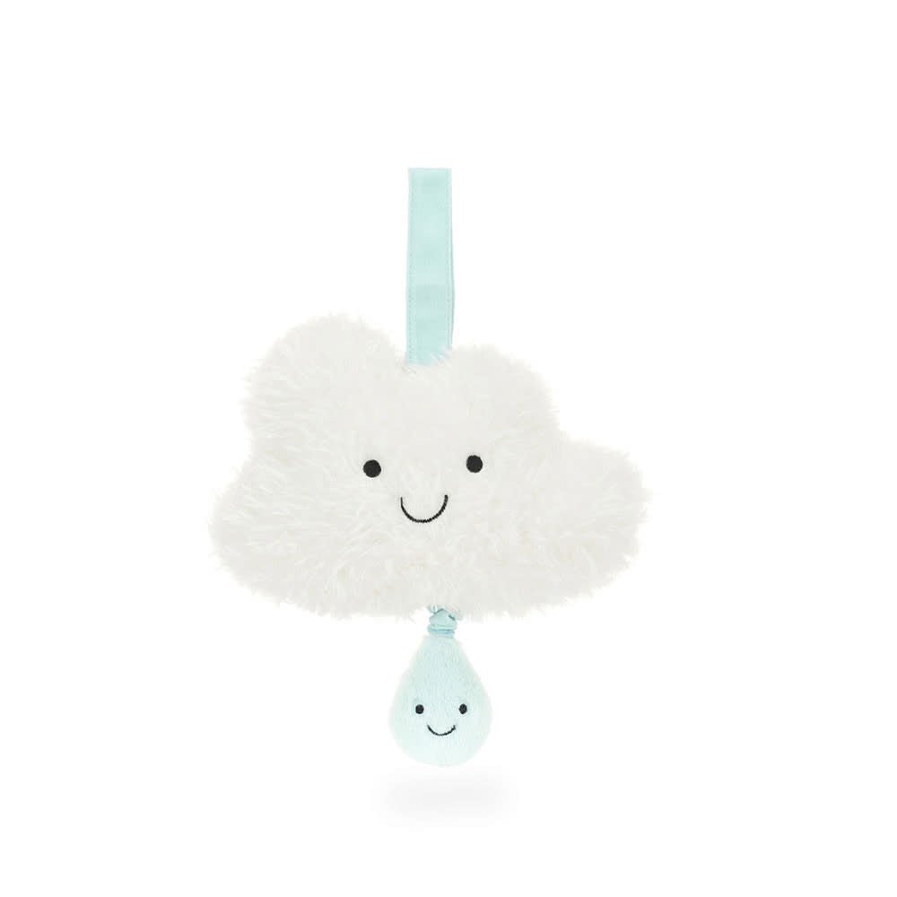 Jellycat | Amuseables Cloud Musical Pull | 27 cm | 0+ - Kleine Eland