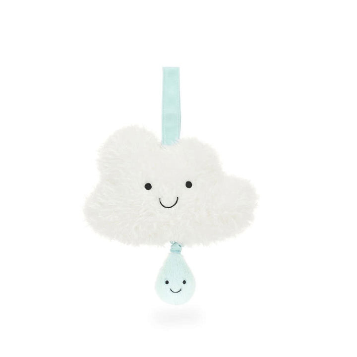Jellycat | Amuseables Cloud Musical Pull | 27 cm | 0+ - Kleine Eland
