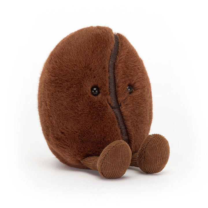 Jellycat Amuseables Coffee Bean - vooraanzicht