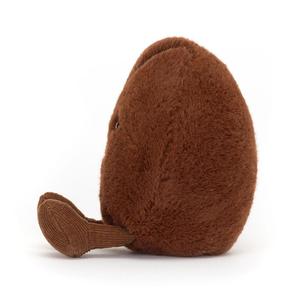 Jellycat Amuseables Coffee Bean - achteraanzicht