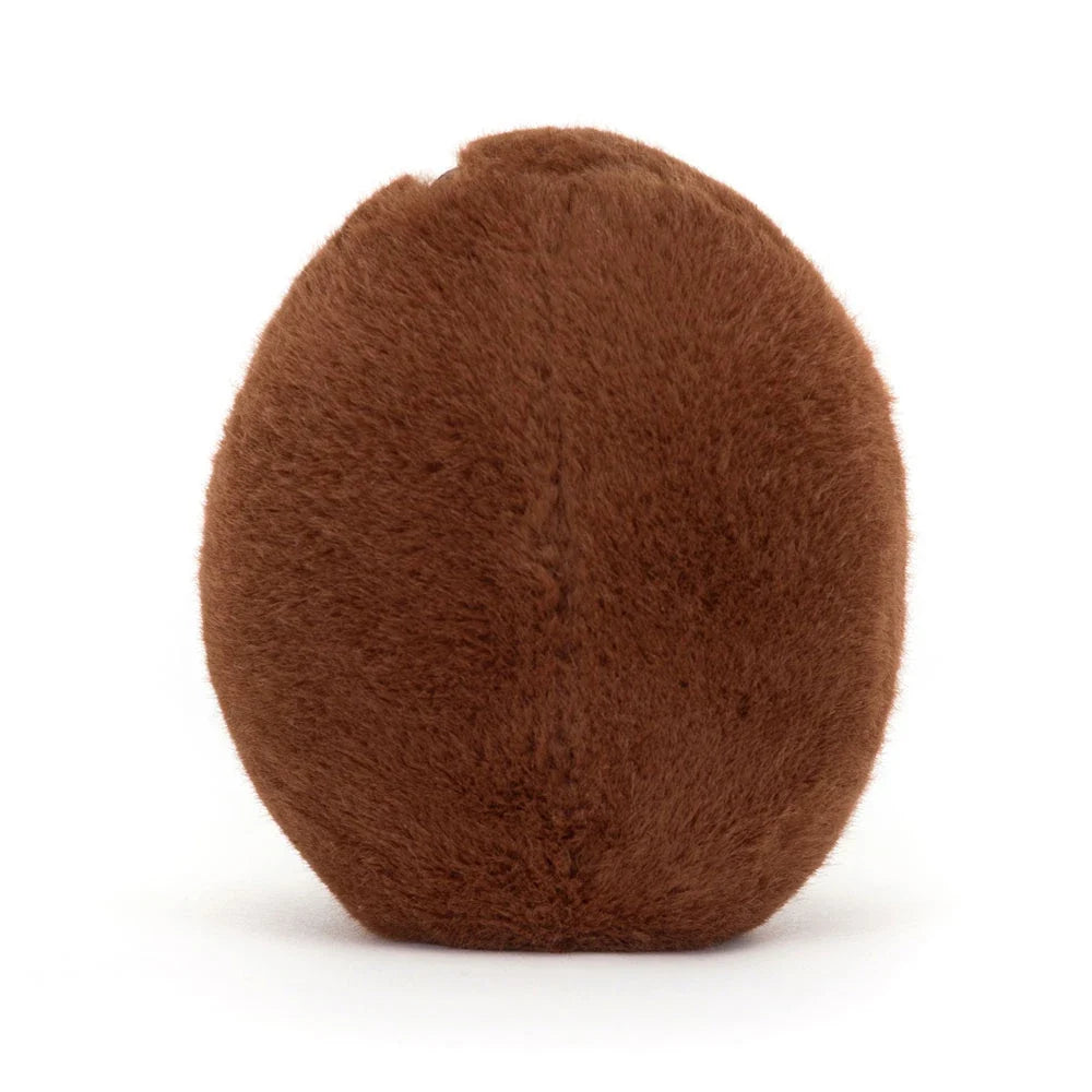 Jellycat Amuseables Coffee Bean - detailaanzicht