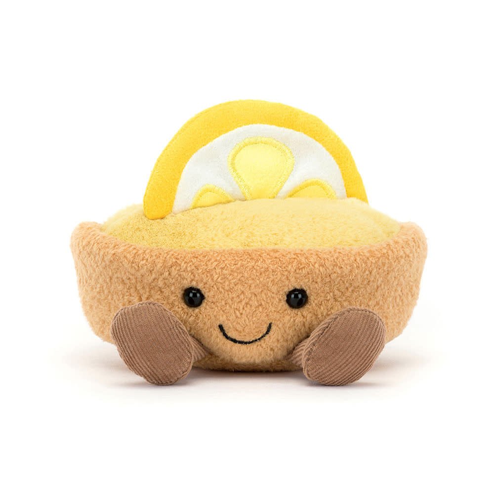 Jellycat | Amuseables | Collette Tarte Au Citron | 11 cm - Kleine Eland