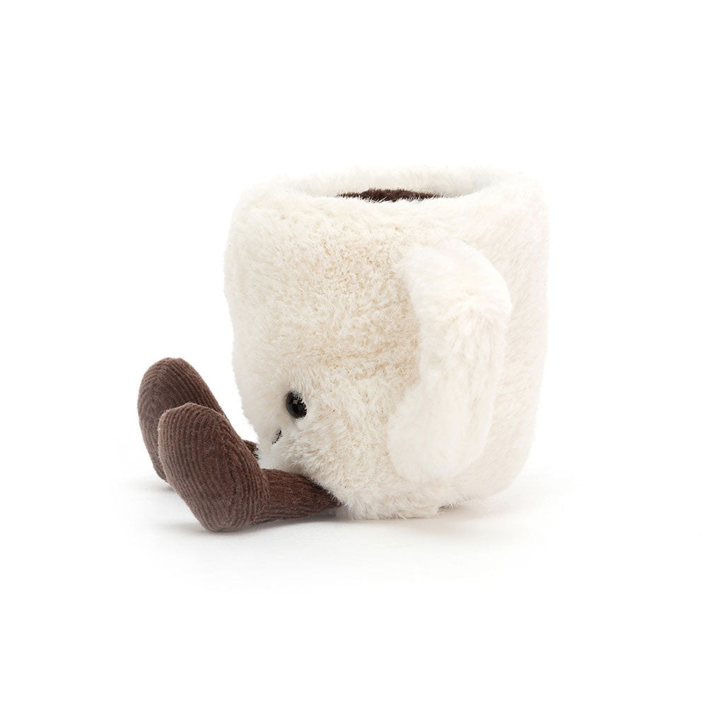Jellycat Amuseables Espresso Cup - zijaanzicht