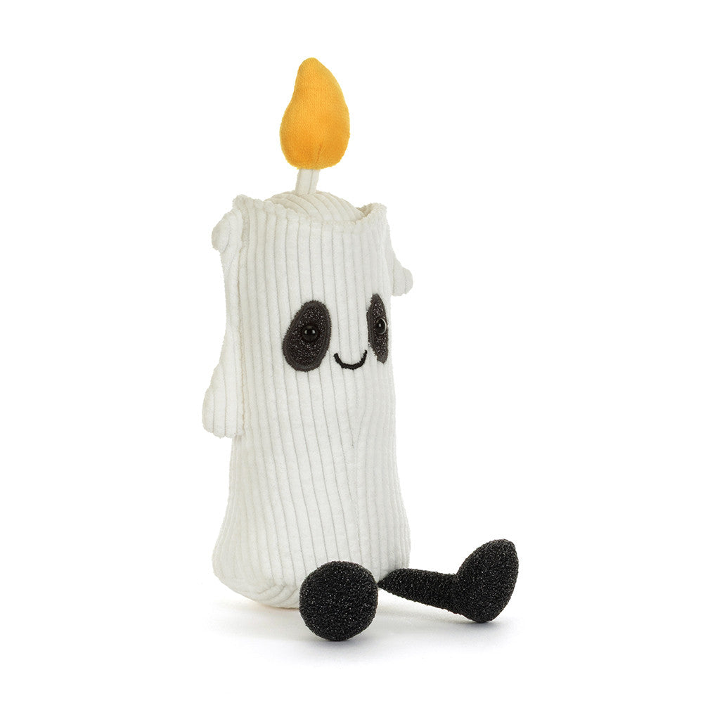 Jellycat Amuseables Flickerty Candle - vooraanzicht