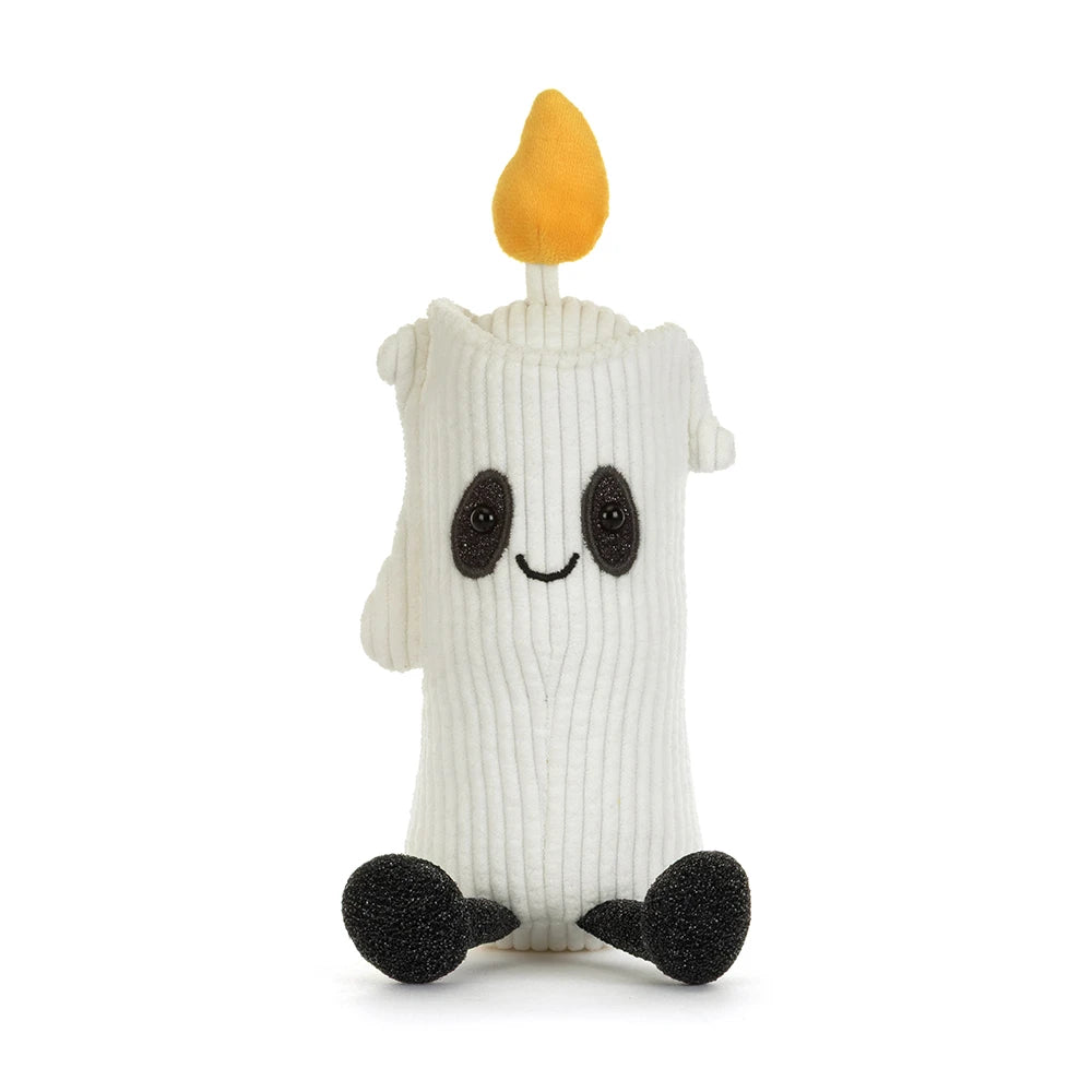 Jellycat Amuseables Flickerty Candle - extra detail