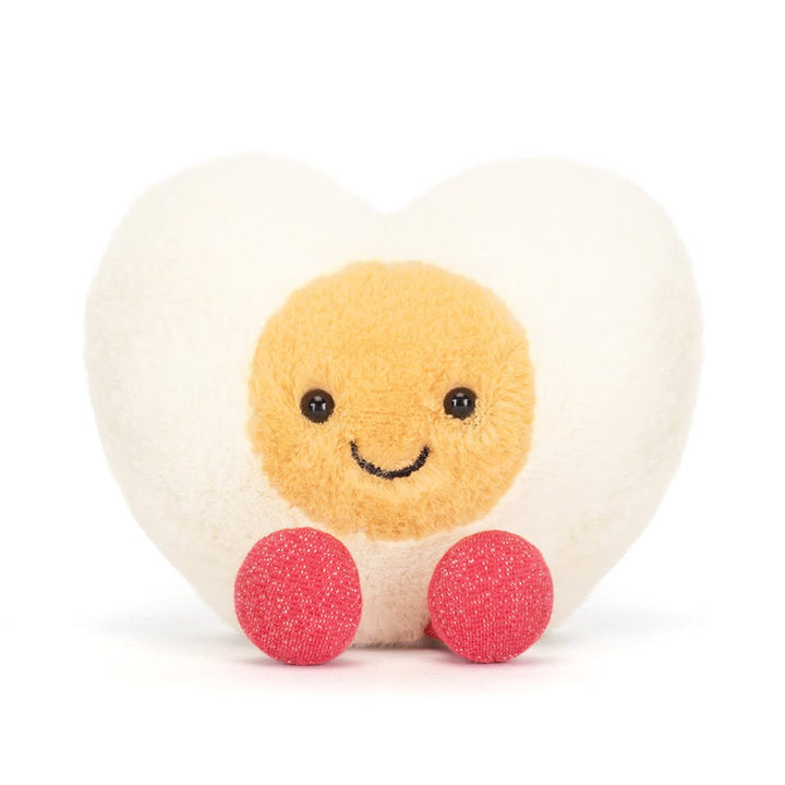 Jellycat | Amuseables Heart Boiled Egg | 12 cm - Kleine Eland