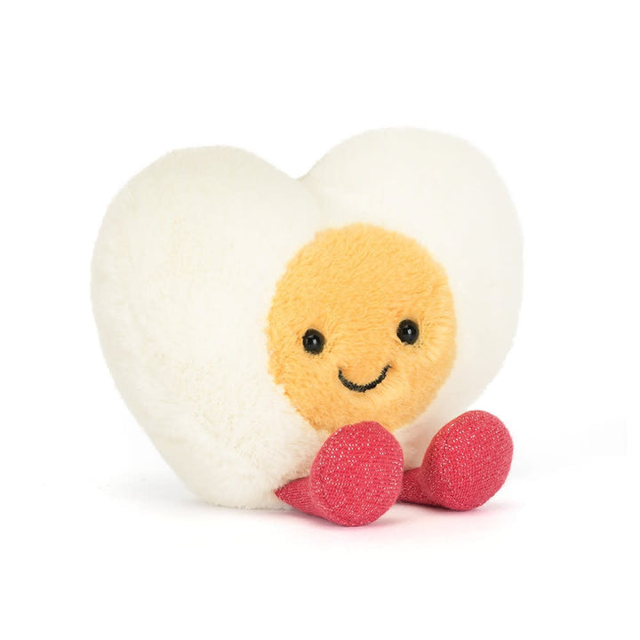 Jellycat | Amuseables Heart Boiled Egg | 12 cm - Kleine Eland