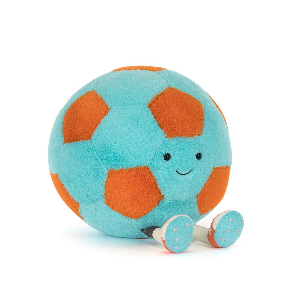 Jellycat | Amuseables Jellycat Football | 27 cm | 0+ - Kleine Eland