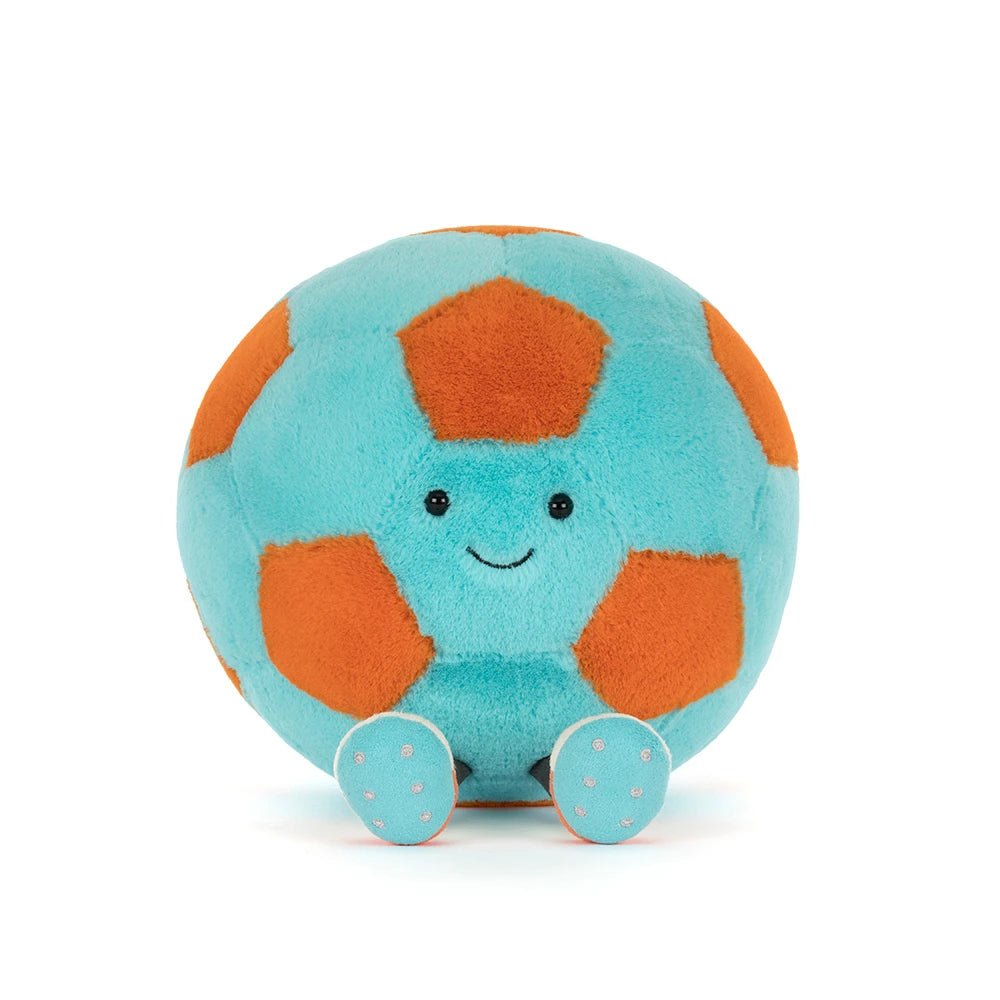 Jellycat | Amuseables Jellycat Football | 27 cm | 0+ - Kleine Eland
