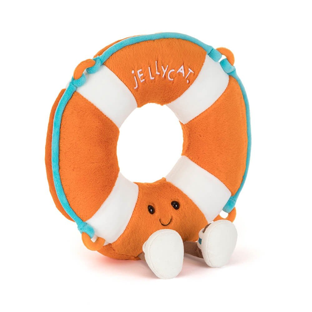 Jellycat Amuseables Life Ring - Kleine Eland