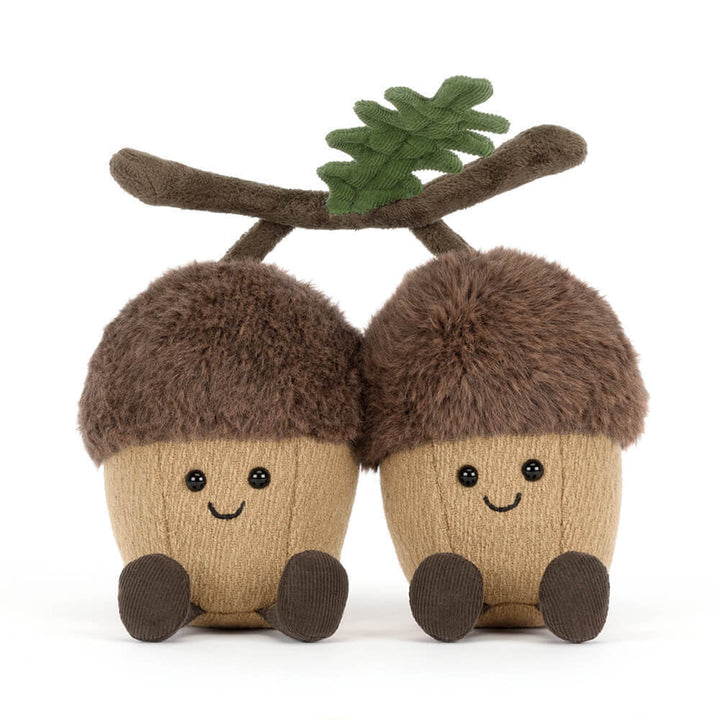Jellycat Amuseables Ort &amp; Tum Acorns - Kleine Eland
