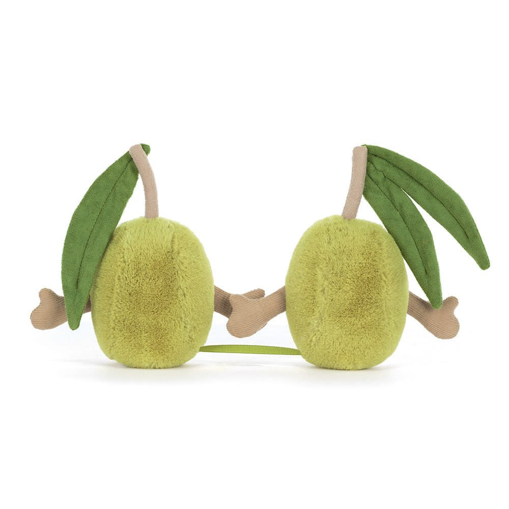Jellycat | Amuseables Pair of Olives | 14 x 18 x 4 cm | 0+ - Kleine Eland