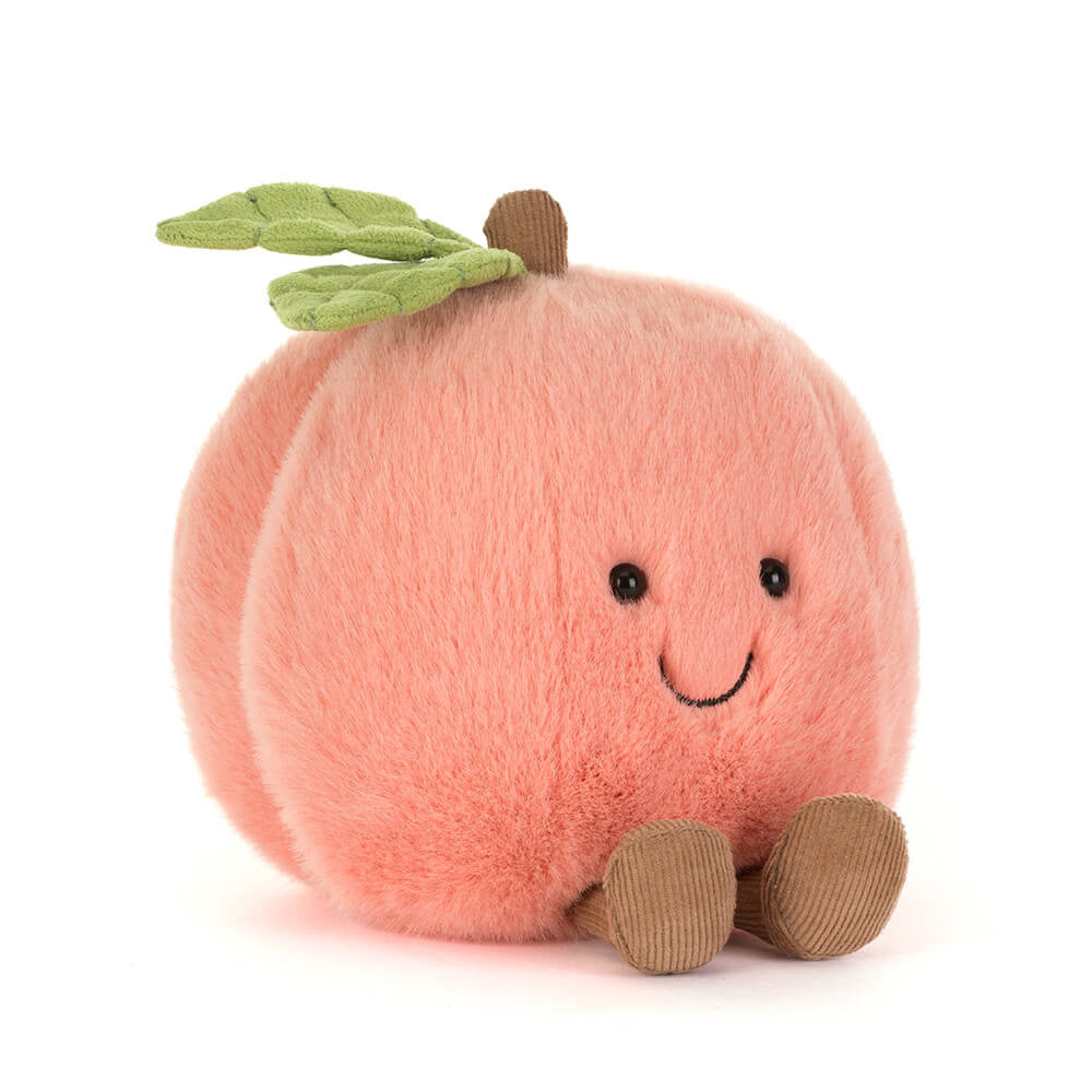 Jellycat Amuseables Peach - vooraanzicht