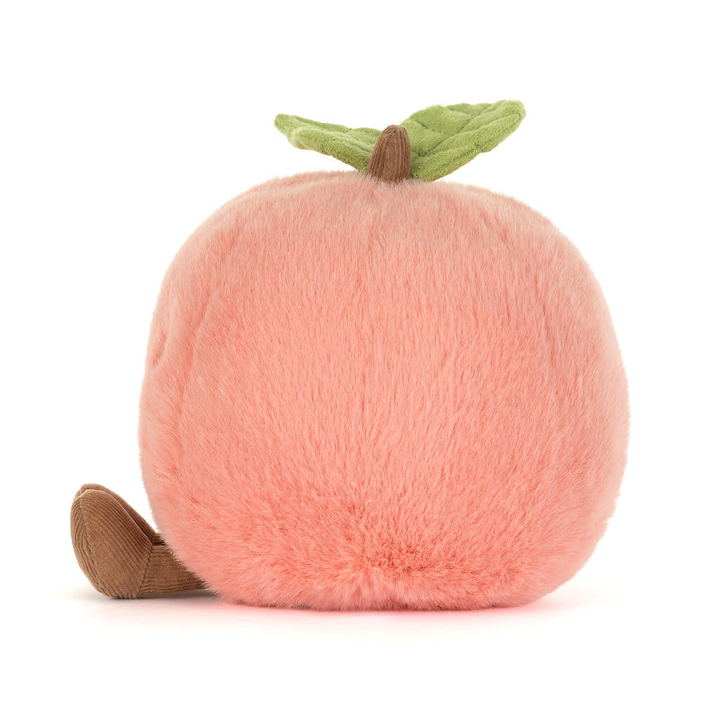 Jellycat Amuseables Peach - zijaanzicht