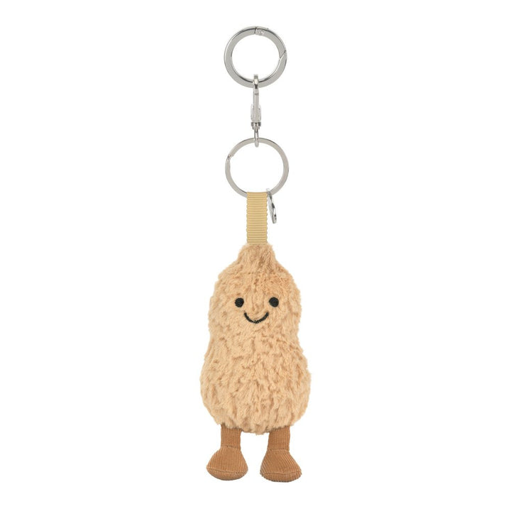 Jellycat Amuseables Peanut Bag Charm – product view 4